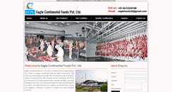 Desktop Screenshot of eaglecontinentalfoods.com